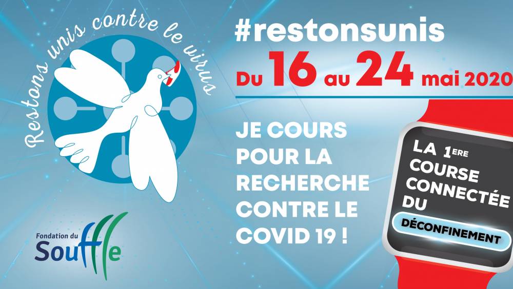 participez a la course du deconfinement