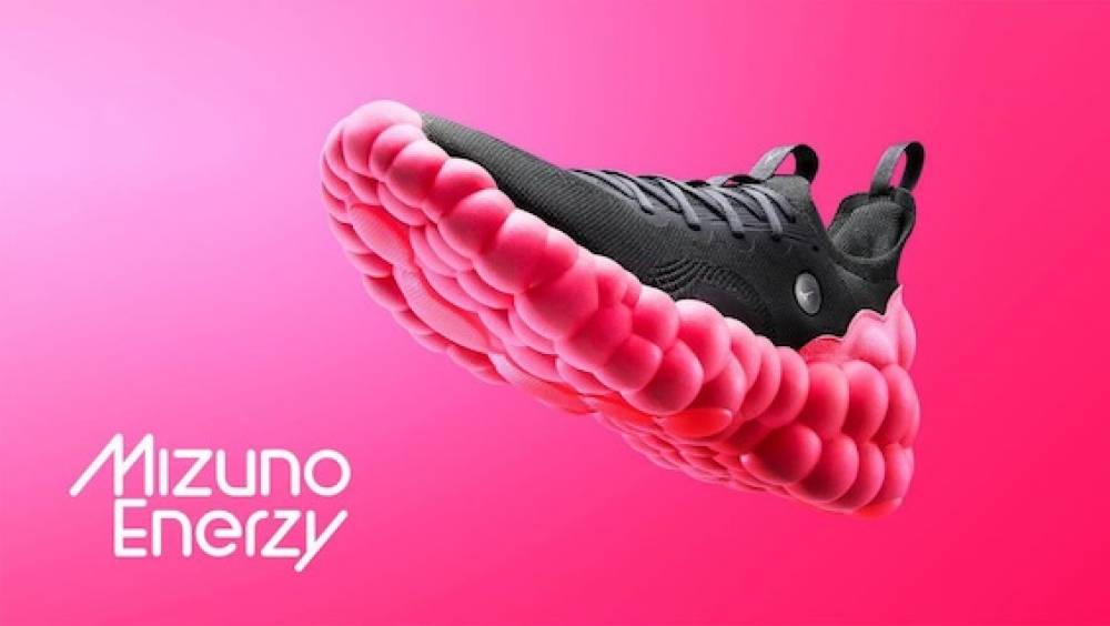 mizuno devoile sa nouvelle technologie enerzy