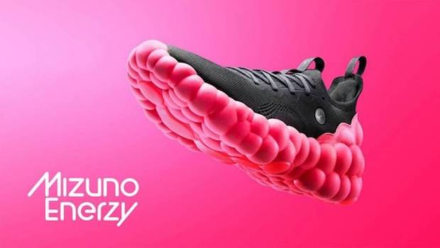 mizuno devoile sa nouvelle technologie enerzy