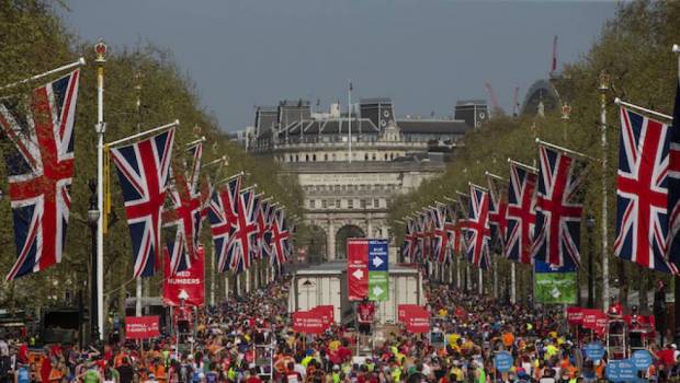 le marathon de londres 2020 reserve aux elite sur un nouveau site