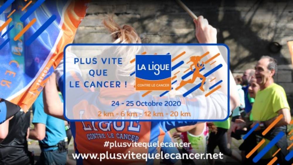 une course solidaire et virtuelle contre le cancer
