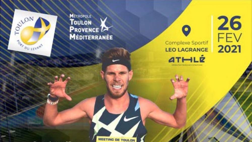 un meeting international de demi fond a toulon