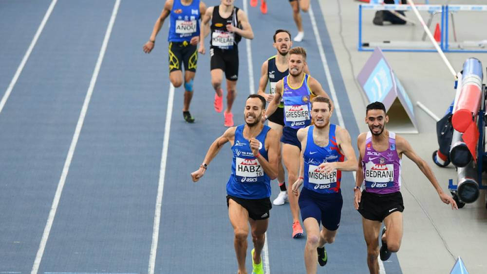 les temps forts des championnats de france en salle