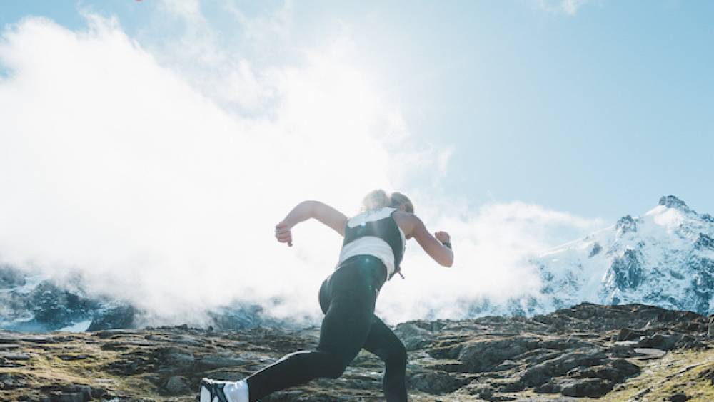 the north face sort la premiere chaussure trail a lame carbone