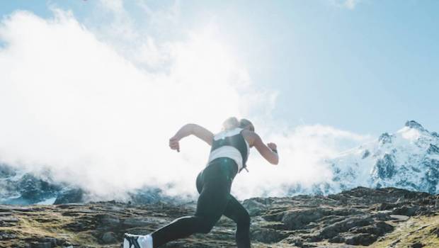 the north face sort la premiere chaussure trail a lame carbone