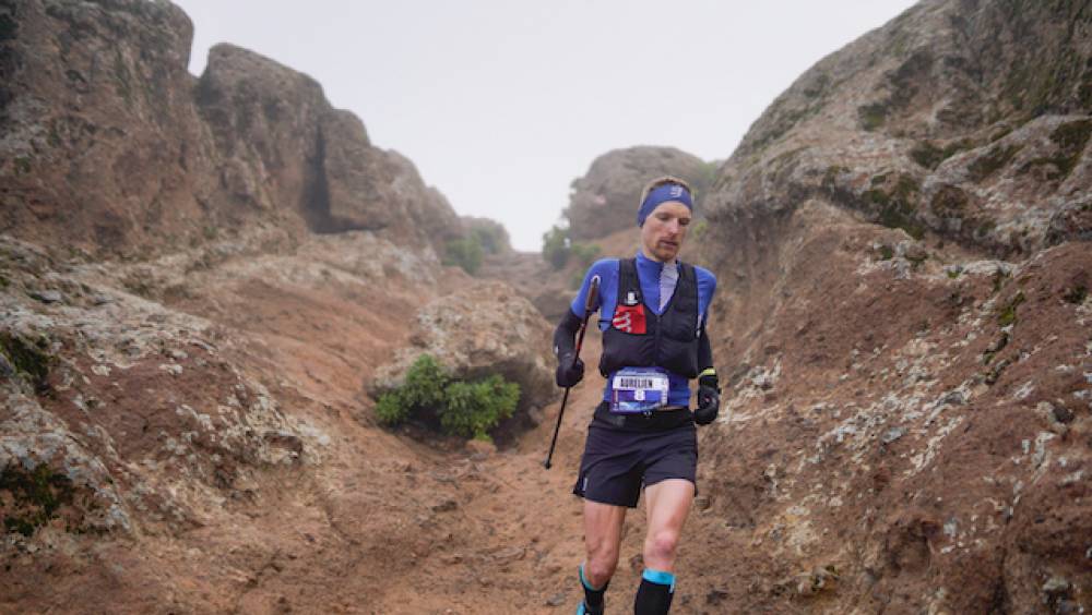 victoire francaise sur la transgrancanaria