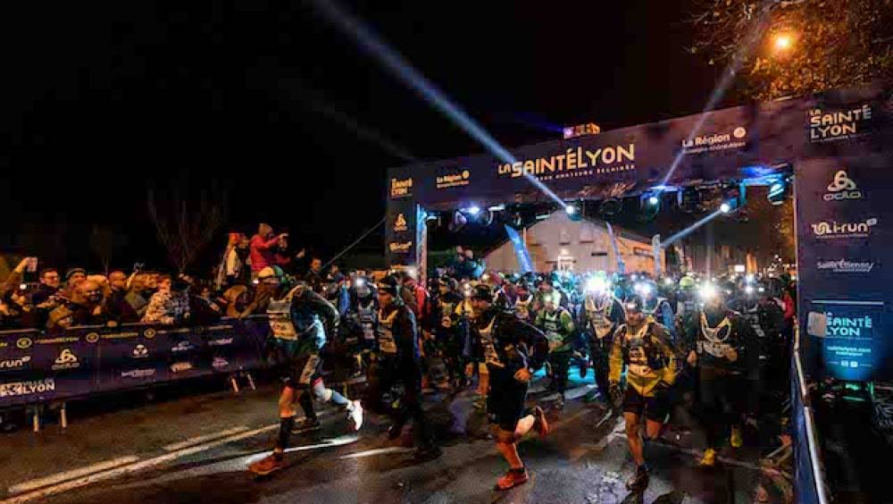 asics nouveau partenaire de la saintelyon