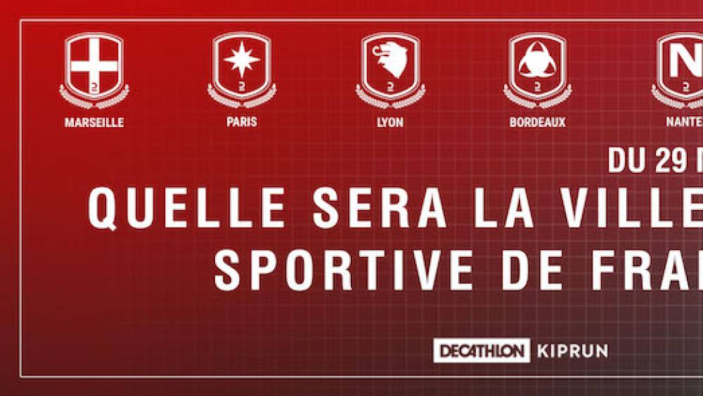 kiprun city run challenge courez pour votre ville