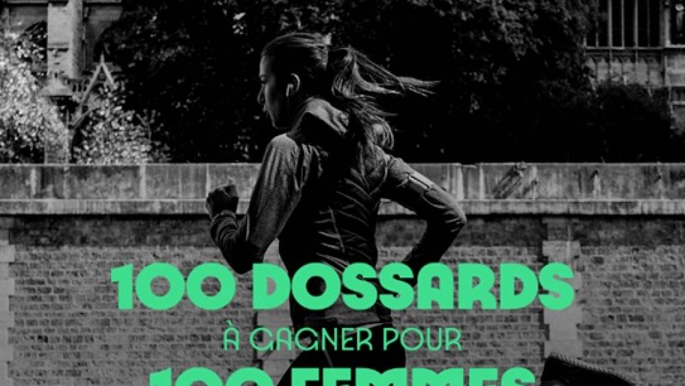100 dossards feminins a gagner pour le marathon grand public de paris 2024