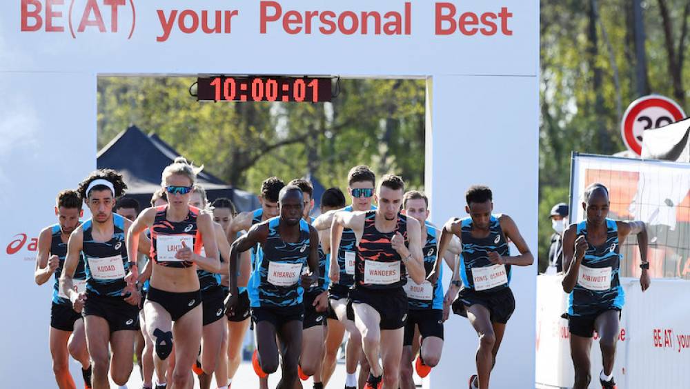 beat your personal best 24 records persos mais pas pour wanders