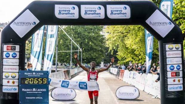 edition record pour le marathon de geneve reserve a lelite