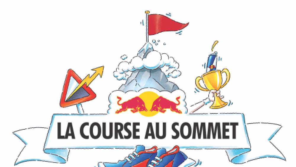 visez les sommets avec red bull