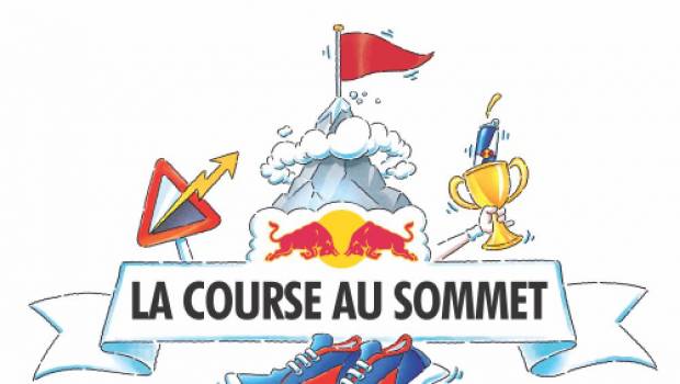 visez les sommets avec red bull