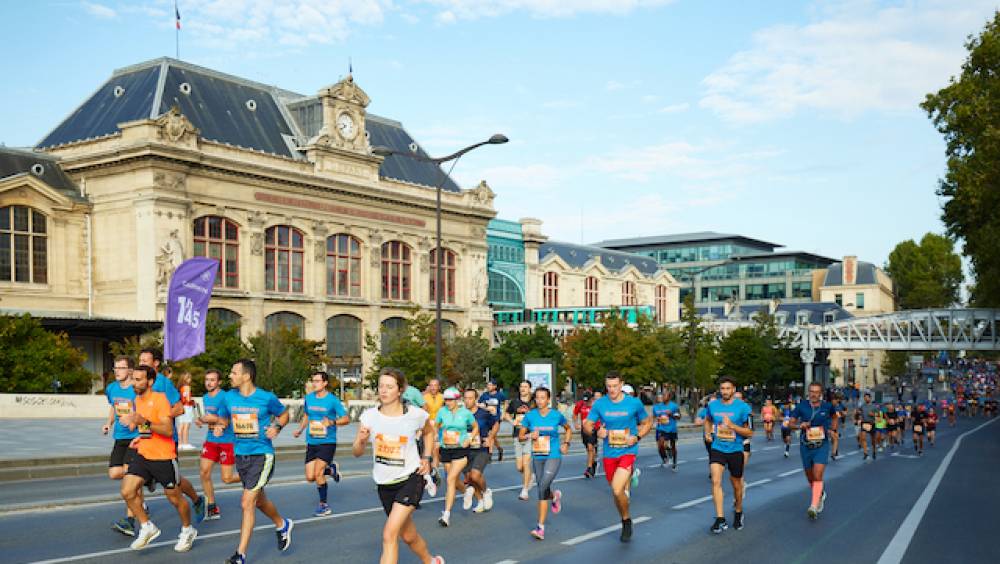 le semi marathon de paris reprend vie