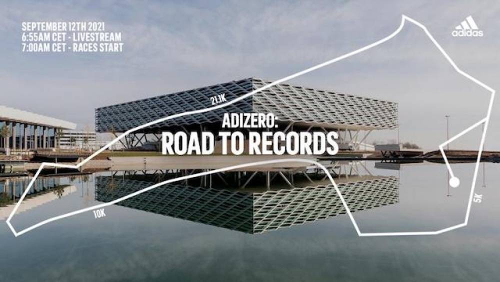 adidas fait tomber les records lors de son operation adizero road to records