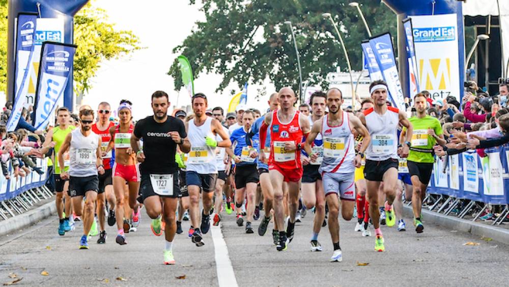 le marathon rayonne a metz