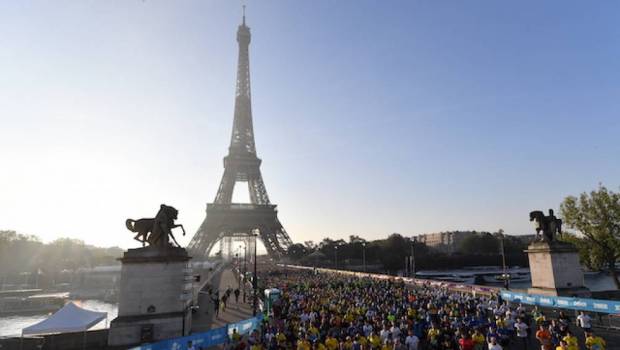 11 000 coureurs sur le 20km de paris