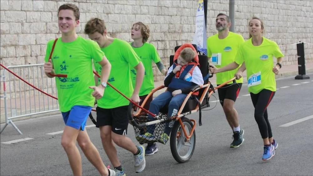 la course algernon le plus grand evenement national sport handicap