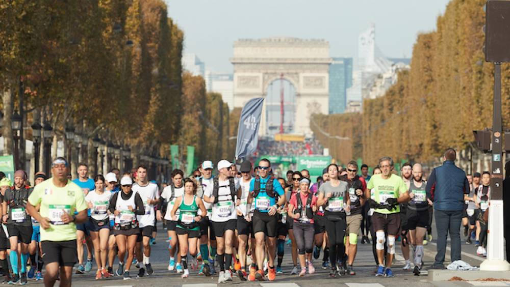 le grand retour du marathon de paris 2 ans apres