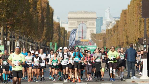 le grand retour du marathon de paris 2 ans apres