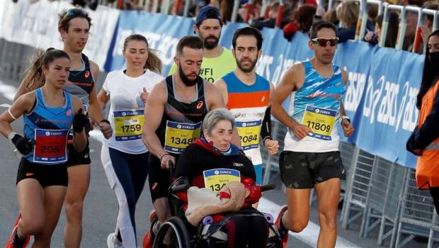 nouveau record sur le marathon de barcelone
