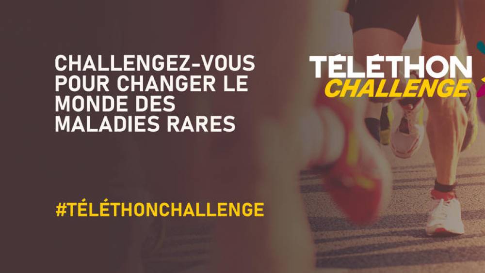 faites du sport au profit des maladies rares afm telethon