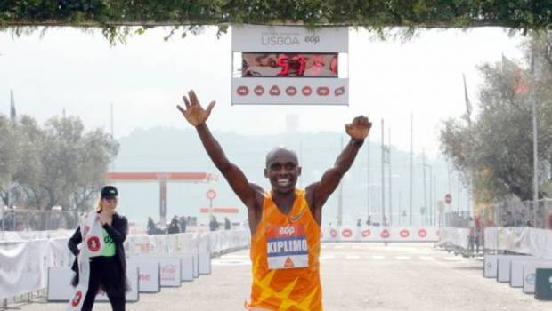 nouveau record du monde de semi marathon a lisbonne