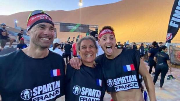 championnats du monde de spartan race les francais vaillants