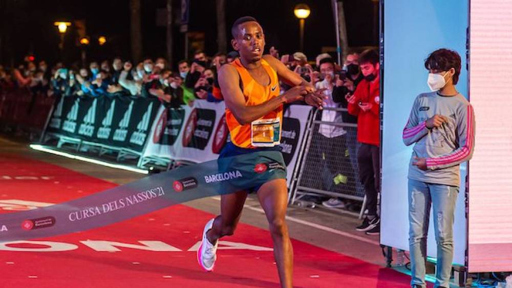 route une annee 2021 conclue en beaute sur 5km