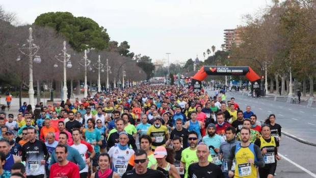 course sur route pluie de records persos sur le 10km de valence