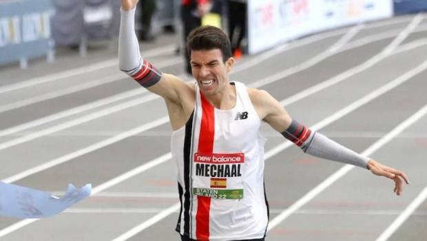 les records du week end 3000m en salle marathon categorie t11