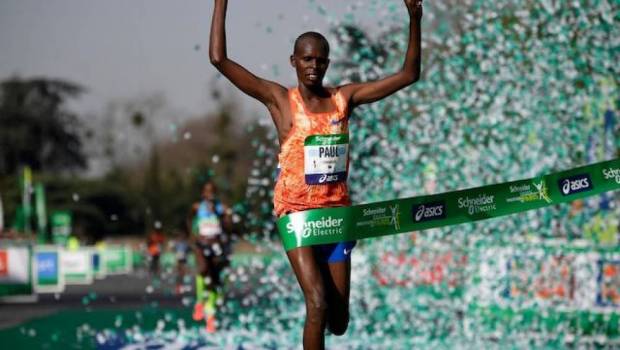 le double vainqueur du marathon de paris suspendu pour dopage