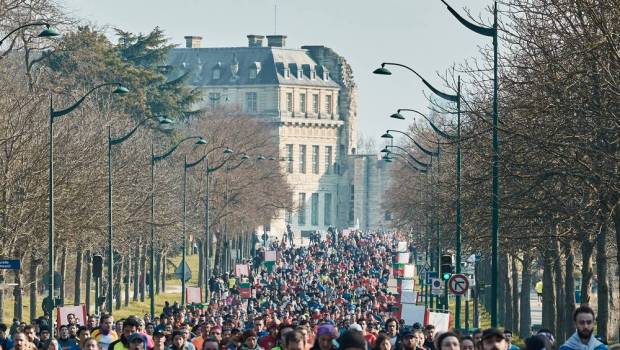 paris retrouve son semi marathon