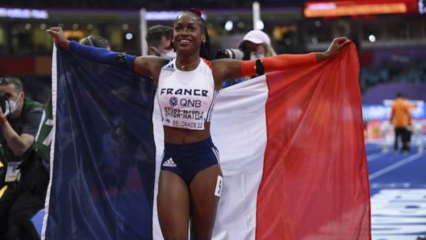 mondiaux dathletisme indoor 2022 haies dhonneur pour les francais