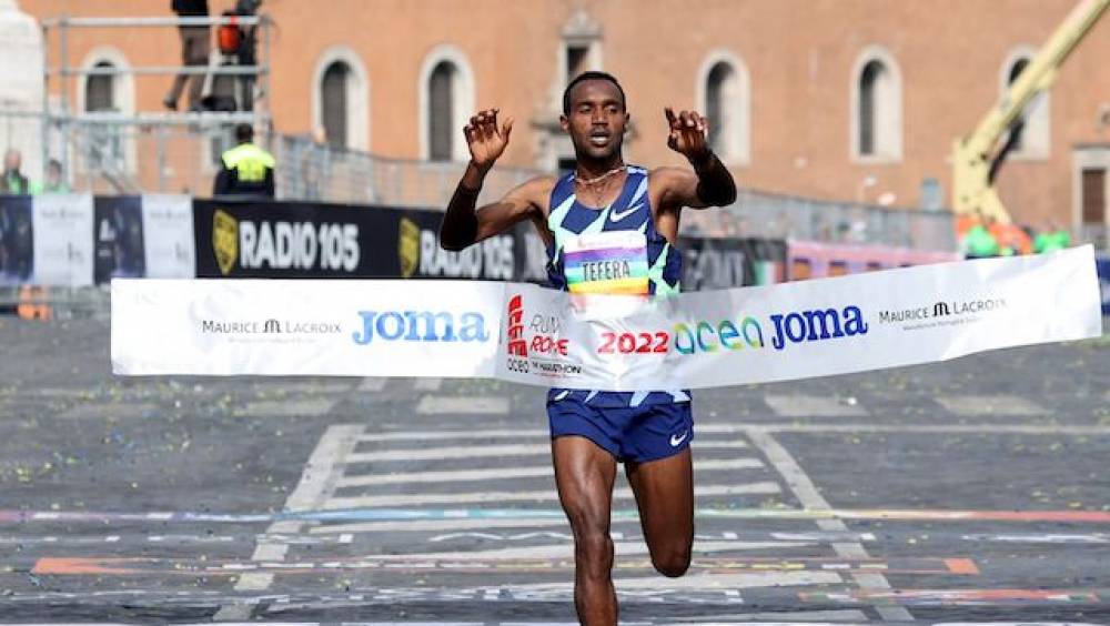 resultats des marathons de rome et semi marathon distanbul 2022