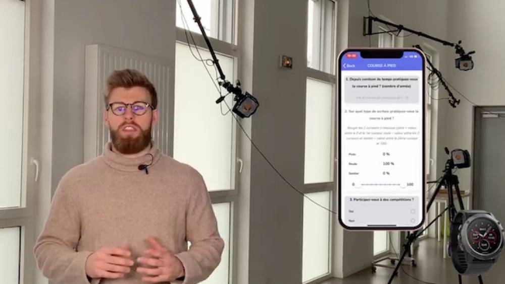 participez a une etude sur lentrainement via lappli trainimm