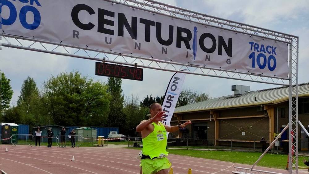 record du monde du 100 km par aleksandr sorokin