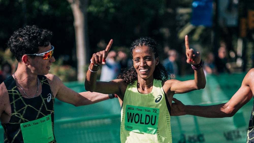 meta times trials record de france du 5km pour mekdes woldu