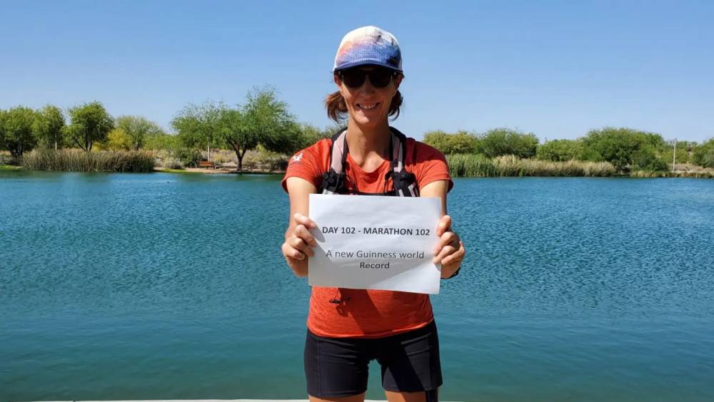 102 marathons en 102 jours nouveau record par jacky hunt boersma