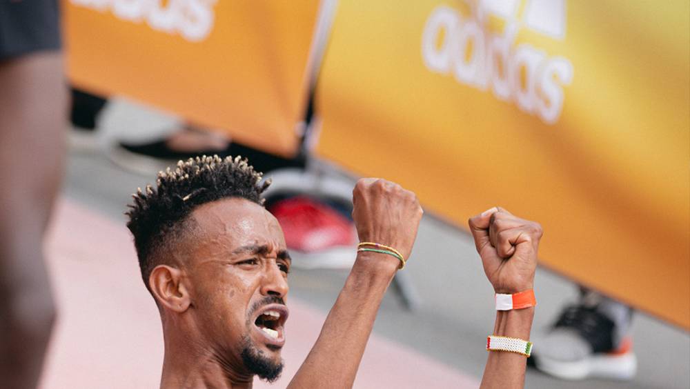 adizero road to records nouveau record europeen sur 5km