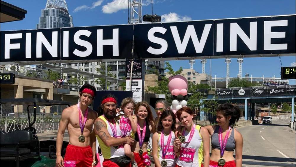 un marathon a 6 ans le challenge de la famille crawford