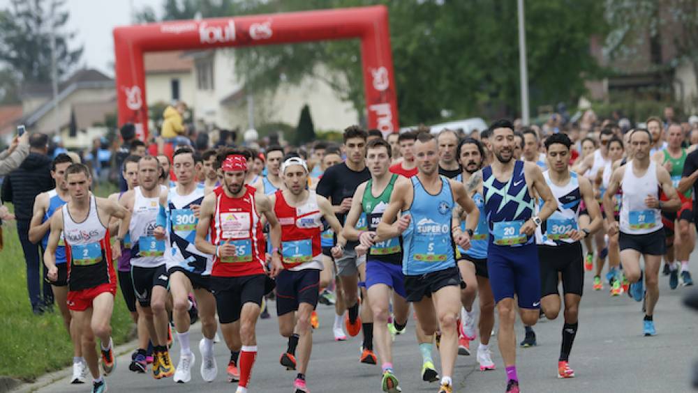 le 10km de lacq de retour apres 13 ans de pause
