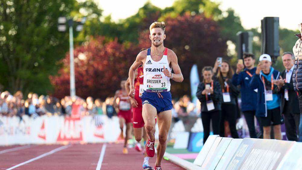 coupe deurope du 10 000m a pace jimmy gressier et les francais victorieux