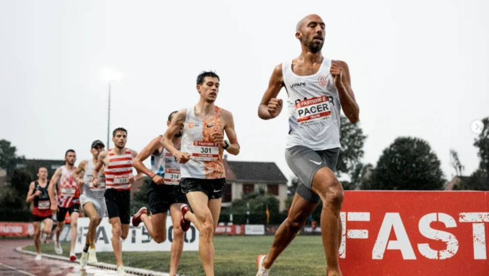 fast 5000 68 de records personnels sur 5 000 m