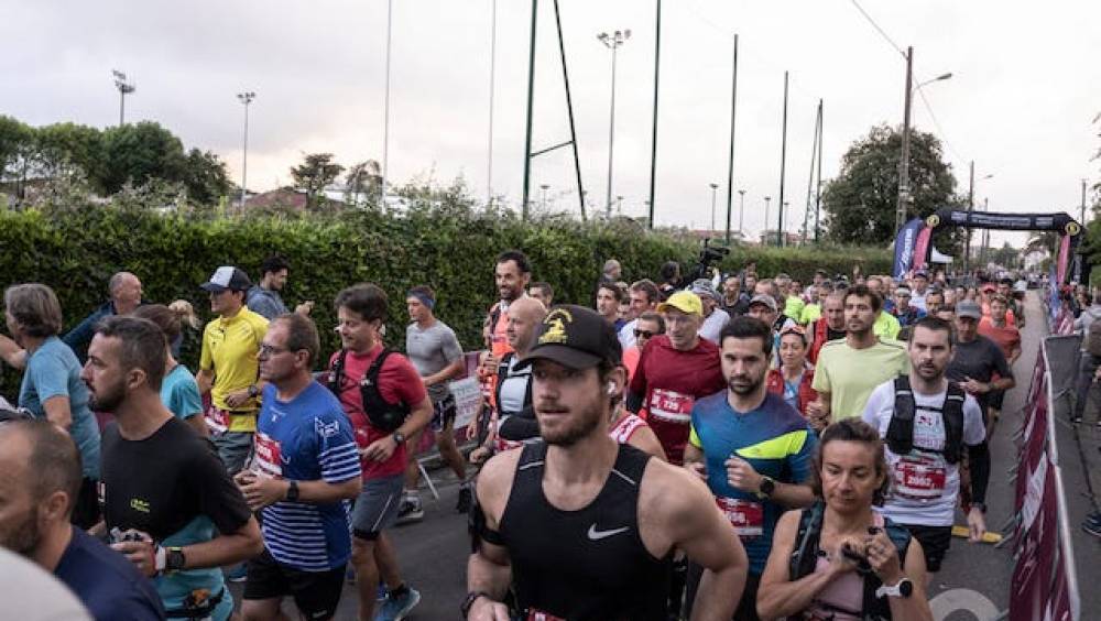 essai transforme pour la premiere edition du marathon international de biarritz pays basque