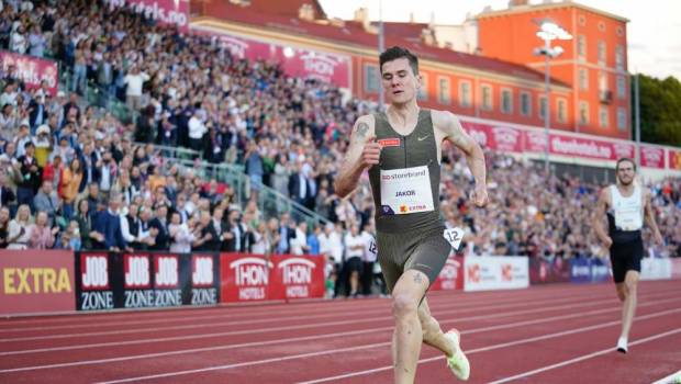 pas de record deurope pour ingebrigtsen sur 1500m