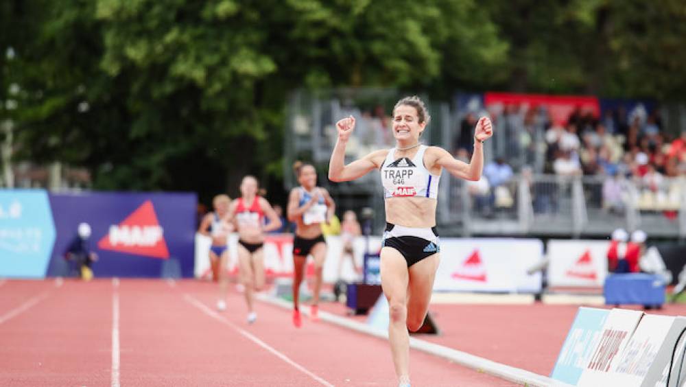 athletisme les temps forts des championnats de france 2022