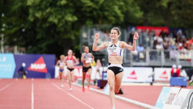 athletisme les temps forts des championnats de france 2022
