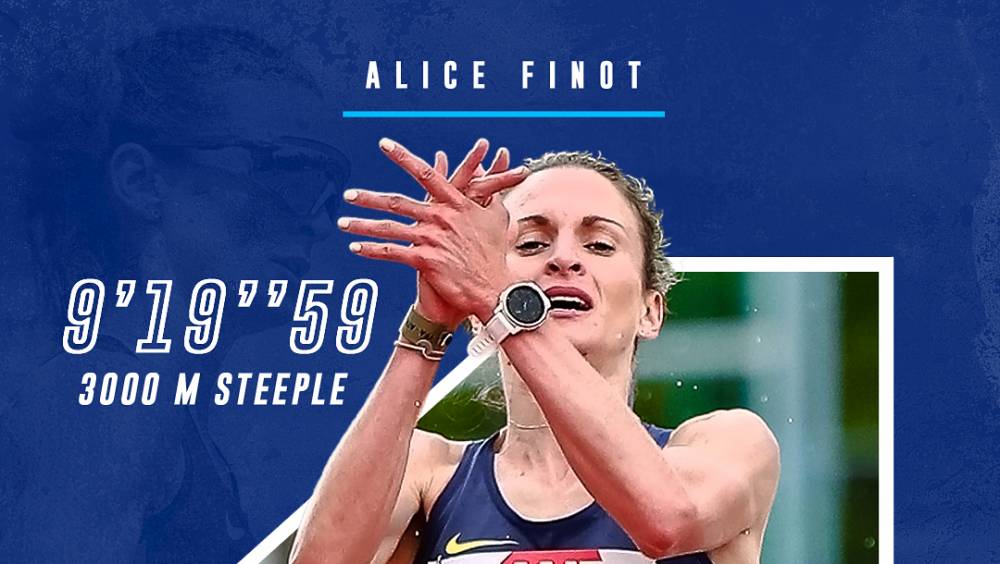 record de france pour alice finot sur 3000m steeple