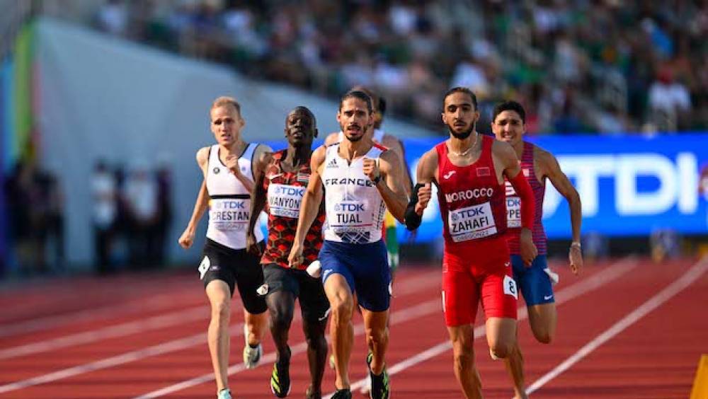 resultats de la fin de semaine des mondiaux a eugene